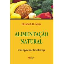 Livro - Alimentação natural: uma opção que faz diferença