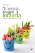 Livro - Alimentação saudável na infância