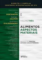 Livro - Alimentos - Aspectos Materiais - 1ª Ed - 2024