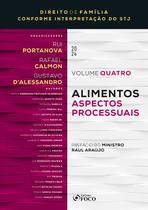 Livro - Alimentos - Aspectos Processuais - 1ª Ed - 2024
