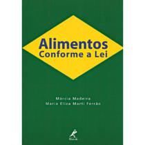 Livro - Alimentos conforme a lei