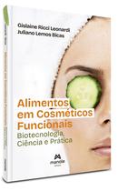 Livro - Alimentos em Cosméticos Funcionais