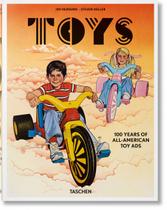 Livro - All American Ads Toys