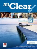 Livro - All Clear 2 Sb Pack - 1St Ed