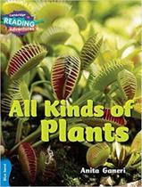 Livro - All Kinds Of Plants - Blue Band Livro - All Kinds Of Plants - Blue Band