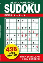 Livro - Almanaque faça Sudoku - Nível Difícil