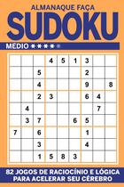 Livro - Almanaque faça Sudoku - Nível médio em Promoção na Americanas