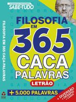 Livro - Almanaque Passatempo Sabe Tudo 365 Caça Palavras