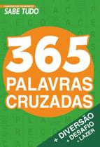 Livro - Almanaque Passatempo - Sabe tudo - 365 palavras cruzadas