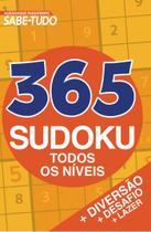 Livro - Almanaque Passatempo - Sabe tudo - 365 Sudoku - Todos os níveis Livro - Almanaque Passatempo - Sabe tudo - 365 Sudoku - Todos os níveis