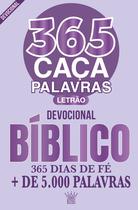 Livro - Almanaque Passatempos Sabe-Tudo 365 Caça-Palavras - Devocional Bíblico Livro - Almanaque Passatempos Sabe-Tudo 365 Caça-Palavras - Devocional Bíblico
