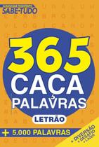 Livro - Almanaque Passatempos Sabe-Tudo 365 Caça-Palavras - Letrão