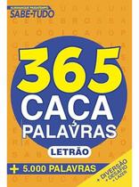 Livro - Almanaque Passatempos Sabe-Tudo 365 Caça-Palavras - Letrão