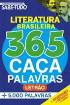 Livro - Almanaque Passatempos Sabe-Tudo 365 Caça-Palavras - Literatura Brasileira Livro - Almanaque Passatempos Sabe-Tudo 365 Caça-Palavras - Literatura Brasileira