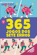 Livro - Almanaque Passatempos Sabe-Tudo 365 - Jogos dos 7 Erros Livro - Almanaque Passatempos Sabe-Tudo 365 - Jogos dos 7 Erros