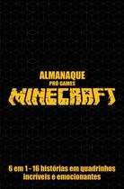 Livro - Almanaque - Pró games - Minecraft