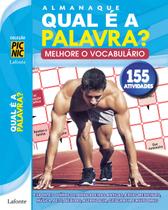 Livro - Almanaque Qual E A Palavra