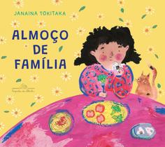 Livro Almoço de Família Janaina Tokitaka