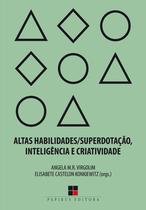 Livro - Altas habilidades/superdotação, inteligência e criatividade