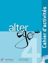 Livro - Alter ego + 4 bresil - cahier d´activites + cd audio