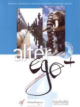 Livro - Alter Ego + 4 Bresil - Livre de l´eleve + CD-rom