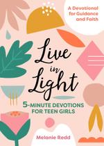 Livro Althea Press Live in Light: devoções de 5 minutos para meninas adolescentes