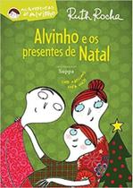 Livro - Alvinho e os presentes de Natal