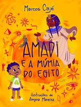 Livro - Amadi e a Múmia do Egito