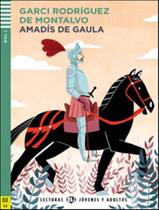 Livro - Amadis De Gaula - Lecturas Eli Jovenes Y Adultos A2 - Downloadable Multimedia - EUROPEAN LANGUAGE INSTITUTE