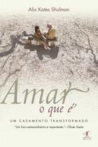 Livro - Amar o que é Livro - Amar o que é