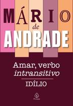 Livro - Amar, verbo intransitivo Livro - Amar, verbo intransitivo