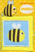 Livro - Amarelo: amigos animais com chocalho