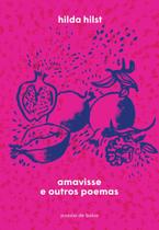 Livro - Amavisse e outros poemas