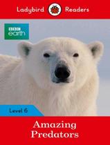 Livro - Amazing Predators - Level 6 - LADYBIRD & MACMILLAN BR