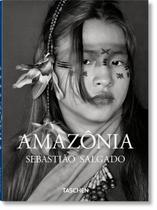 Livro - AMAZONIA - SEBATIÃO SALGADO