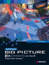 Livro - American Big Picture B1+ Sb/Wb Split B + Audio Cd