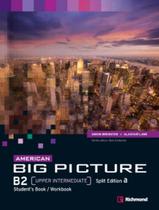 Livro - American Big Picture B2 Sb Split Edition A With Audio Cd Livro - American Big Picture B2 Sb Split Edition A With Audio Cd