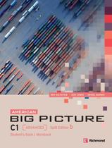 Livro - American Big Picture C1 Sb Split B + Audio Cd