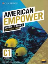 Livro - American Empower Advanced C1 Sb B With Digital Pack - 1St Ed