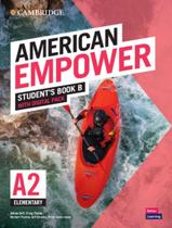 Livro - American Empower Elementary A2 Sb B With Digital Pack - 1St Ed