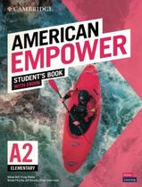 Livro - American Empower Elementary A2 Sb With Ebook - 1St Ed