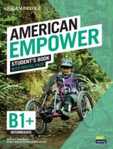 Livro - American Empower Intermediate B1+ Sb With Digital Pack - 1St Ed