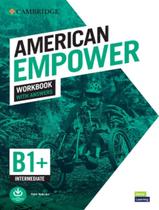 Livro - American Empower Intermediate B1+ Wb With Answers - 1St Ed - CAMBRIDGE UNIVERSITY