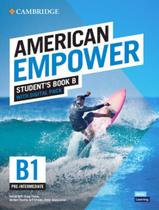 Livro - American Empower Pre-Intermediate B1 Sb B With Digital Pack - 1St Ed