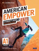 Livro - American Empower Starter A1 Sb A With Digital Pack - 1St Ed