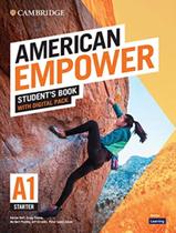Livro - American Empower Starter A1 Sb With Digital Pack - 1St Ed