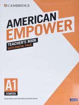 Livro - American Empower Starter A1 Tb With Digital Pack - 1St Ed