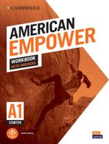 Livro - American Empower Starter A1 Wb With Answers - 1St Ed Livro - American Empower Starter A1 Wb With Answers - 1St Ed