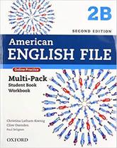 Livro American English File - 02B Multipk - 02Ed - Oxford