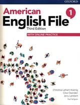 Livro - American English File 1 Sb With Online Practice - 3Rd Ed. - OXFORD UNIVERSITY Livro - American English File 1 Sb With Online Practice - 3Rd Ed. - OXFORD UNIVERSITY